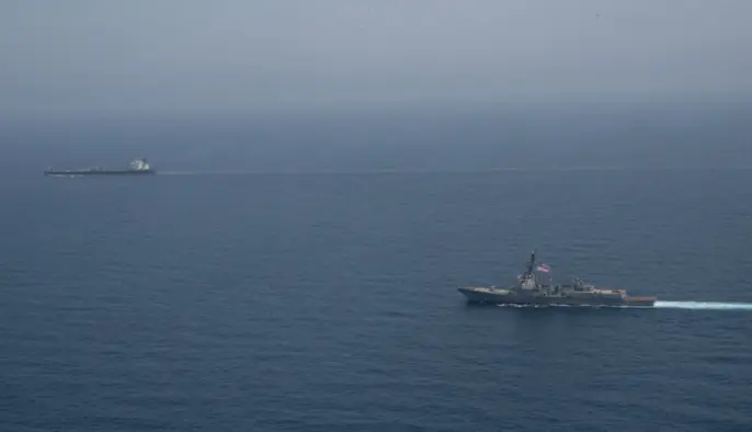 США перехватили судно «теневого флота» России в Аравийском море