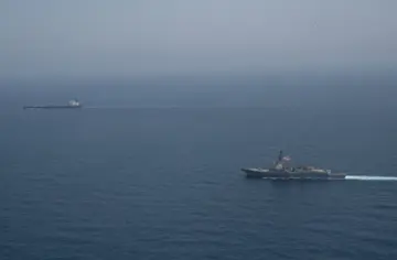 США перехватили судно «теневого флота» России в Аравийском море