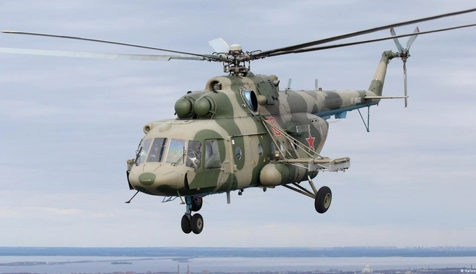 В Малі збили російський військовий гелікоптер 