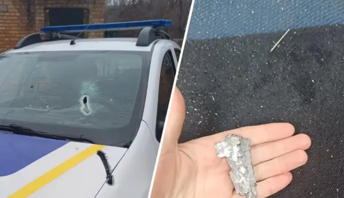 В Днепропетровской области полицейские попали под обстрел во время эвакуации людей из Покровского