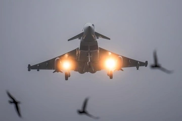 Из-за атаки РФ по Украине Британия подняла боевую авиацию — Politico