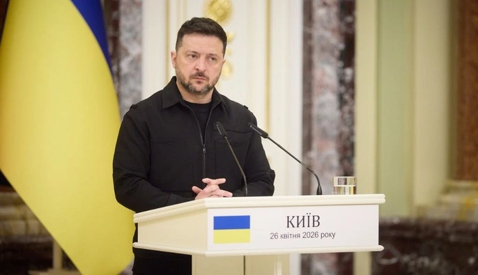 Зеленський: Перший транш кредиту від ЄС Україна спрямує на внутрішнє виробництво дронів та miltech