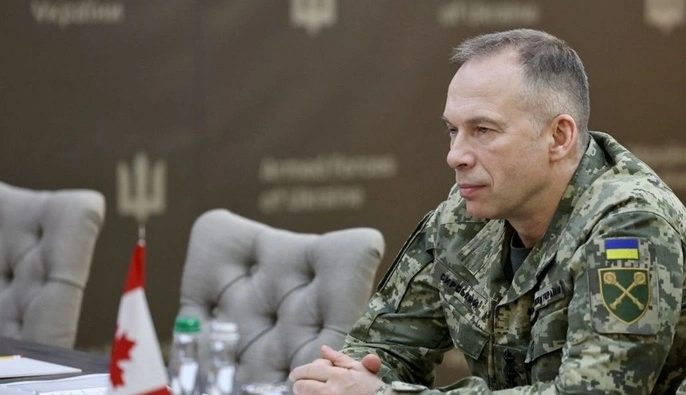 Російська протиповітряна оборона вже відчуває дефіцит ракет — Сирський