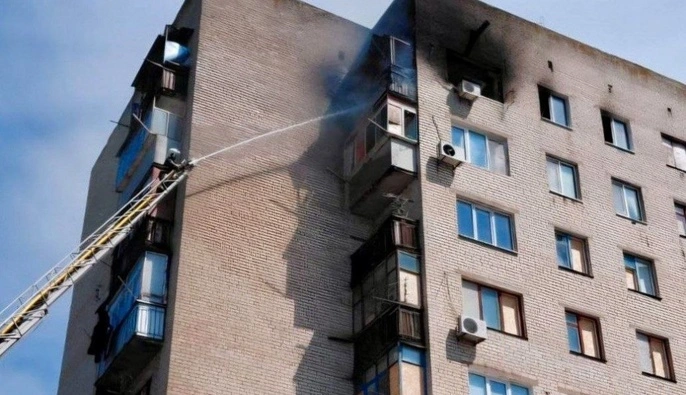 Из-за российских атак на Днепропетровщину пострадали три человека — ОВА