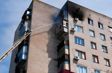 Из-за российских атак на Днепропетровщину пострадали три человека — ОВА