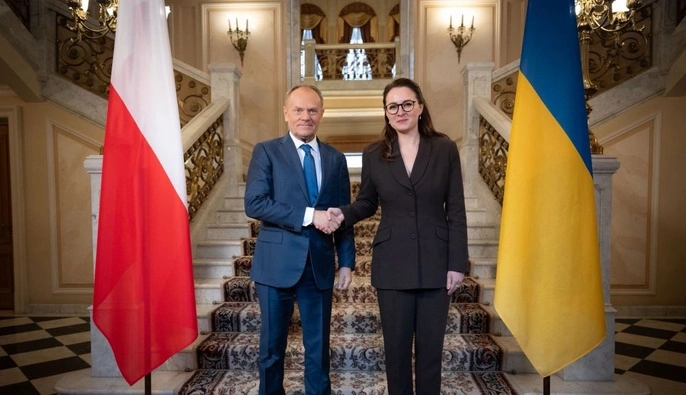 Свириденко и Туск обсудят вопросы безопасности и обороны Украины на конференции в Польше
