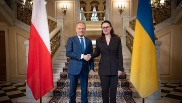 Свириденко и Туск обсудят вопросы безопасности и обороны Украины на конференции в Польше