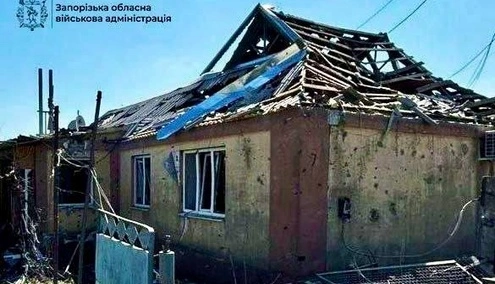 Оккупанты нанесли 629 ударов по 45 населенным пунктам Запорожской области