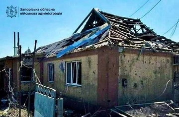Окупанти завдали 629 ударів по 45 населених пунктах Запорізької області