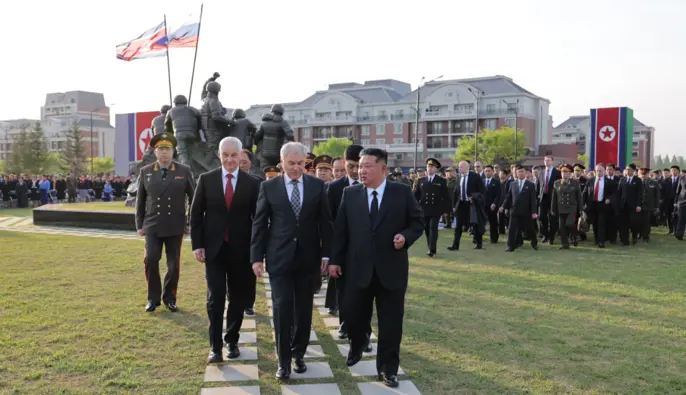 Северная Корея открыла музей в память о солдатах, погибших в войне против Украины