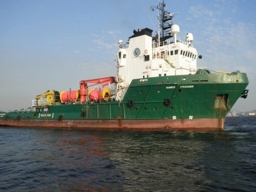 Россияне атаковали судно под флагом Науру, шедшее в морском коридоре Украины