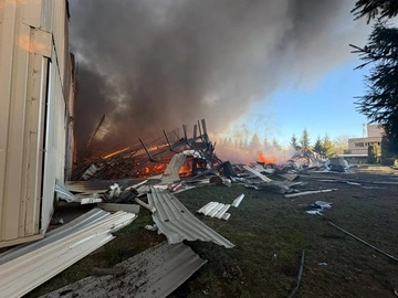 Россия атаковала Корюковку в Черниговской области 18 дронами — уничтожен энергетический объект