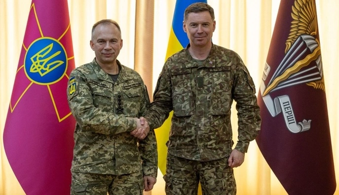 Україна обирає асиметричну стратегію замість війни на виснаження – Сирський