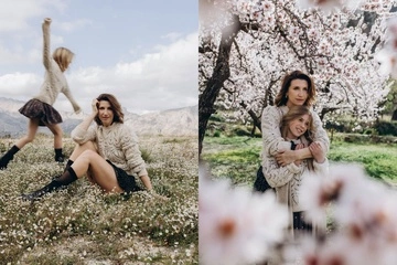 Среди ромашек: Анита Луценко с дочерью очаровали атмосферными фото на природе