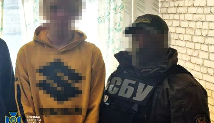 В Черкасской области студента подозревают в корректировке атак РФ по области