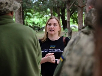 Військова омбудсманка пропонує встановити терміни перебування піхоти на передовій