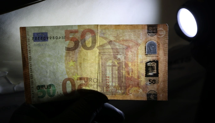 У Польщі запобігли виготовленню мільйонів фальшивих євро: частина з них мала потрапити в Україну