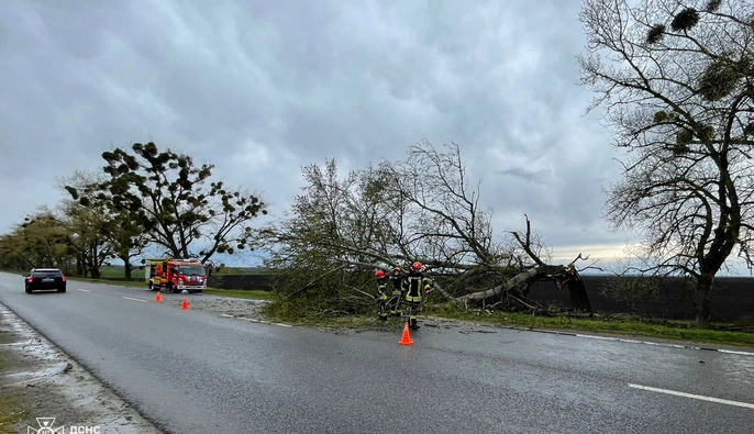 Через негоду в Україні загинули троє людей, є масштабні руйнування — ДСНС