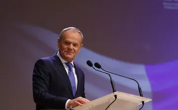 Туск: Україна допоможе Польщі створити армаду безпілотників