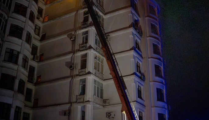 В ГСЧС рассказали о последствиях удара по Одессе: есть пострадавшие и разрушения