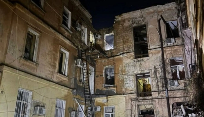 Атака на Одессу: количество пострадавших выросло до 14 человек