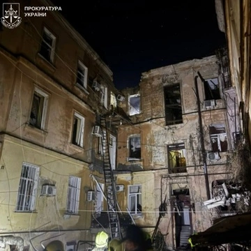 Атака на Одессу: количество пострадавших выросло до 14 человек