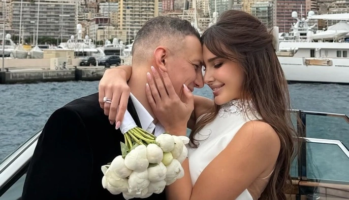 С Галкиным и Меладзе: участница конкурса "Мисс Украина" сыграла громкую свадьбу в Каннах