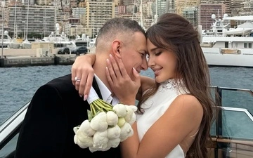 З Галкіним і Меладзе: учасниця конкурсу "Міс Україна" зіграла гучне весілля у Каннах