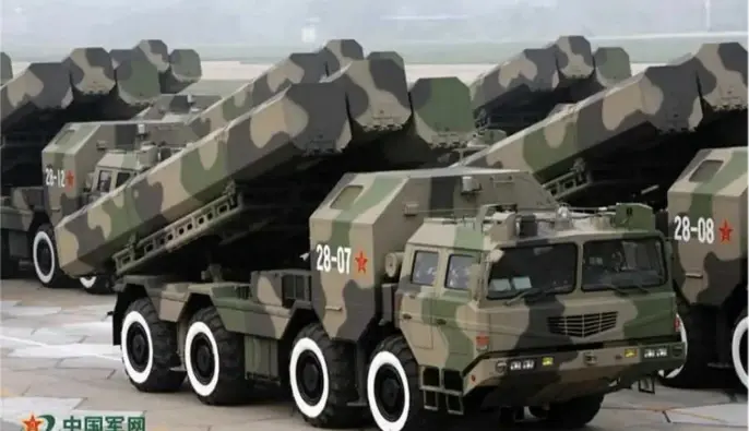 Китай презентовал систему, подобную ЖК-55 