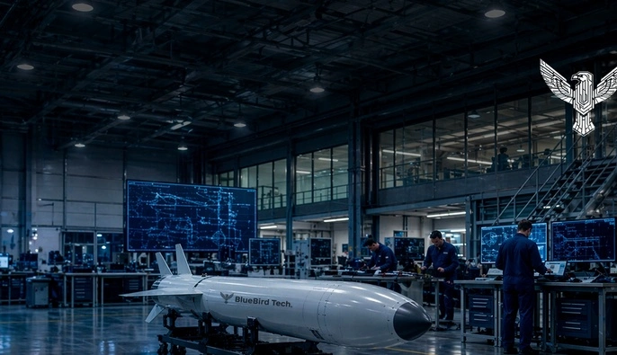Украинская компания BlueBird выходит в ракетостроение с фокусом на системы ПВО