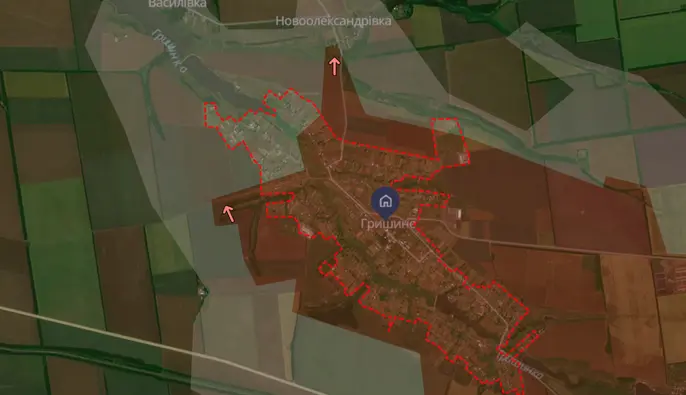Війська РФ намагаються закріпитися у західній частині Гришиного на Донеччині — 7 корпус ДШВ