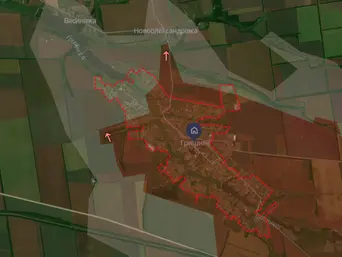 Війська РФ намагаються закріпитися у західній частині Гришиного на Донеччині — 7 корпус ДШВ