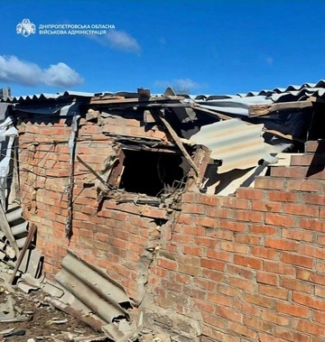 Росармія атакувала три громади та Нікополь на Дніпропетровщині, є загиблий 