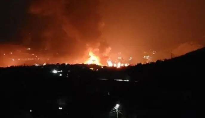 Дрони знову атакували НПЗ і порт у Туапсе – горять резервуари