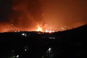 Дрони знову атакували НПЗ і порт у Туапсе – горять резервуари