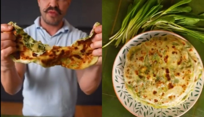 "Обожнюю з молодою цибулею": Ярославський розповів, як приготувати хачапурі без духовки