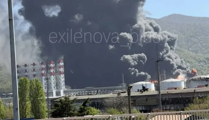 Генштаб ЗСУ підтвердив удар по НПЗ у Туапсе – подробиці