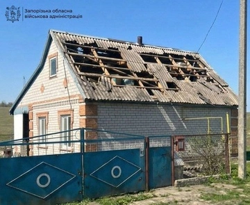 Росіяни завдали 614 ударів по 45 населених пунктах Запорізької області