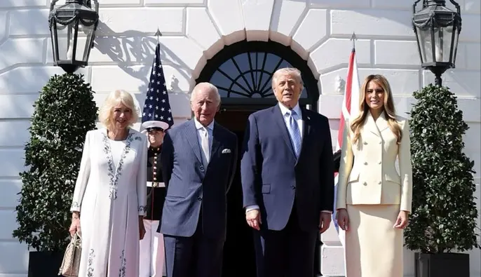 Чарльз ІІІ зустрівся з Трампом без камер через побоювання повтору 