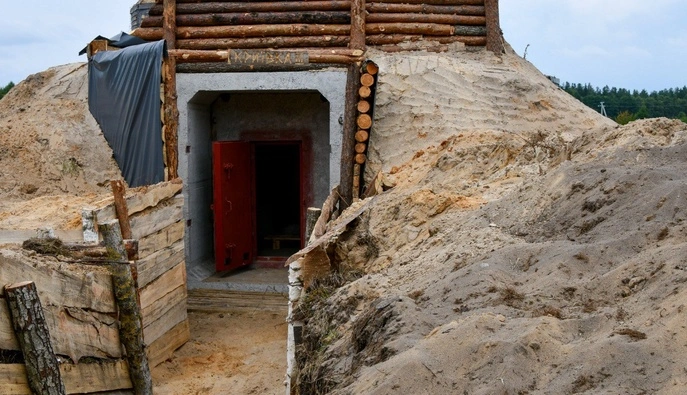 В Україні будують суцільну лінію оборони від Київського водосховища до Сум – ЗСУ