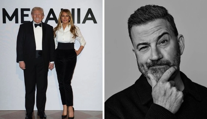 Трамп із дружиною обурилися жартом Кіммела про "майбутню вдову": вимагають звільнення