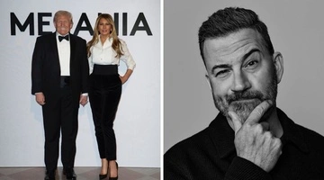 Трамп із дружиною обурилися жартом Кіммела про "майбутню вдову": вимагають звільнення