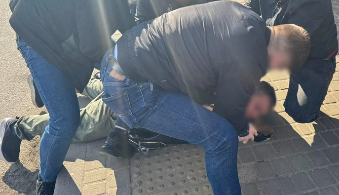 Правоохоронці затримали 