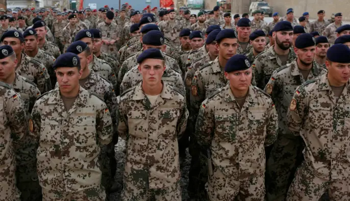 Усе більше німців відмовляються від служби в армії через переконання