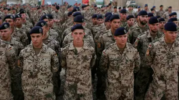 Все больше немцев отказываются от службы в армии из-за своих убеждений