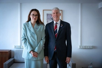 Свириденко обсудила с министром энергетики США вопросы восстановления энергосистемы Украины