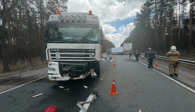 Зіткнулися вантажівки та легковики: на Київщині сталася масштабна ДТП