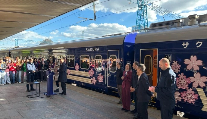 Укрзализныця запустила новый флагманский поезд 