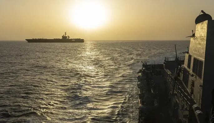 США допускают открытие Ормуза без полной очистки от мин.