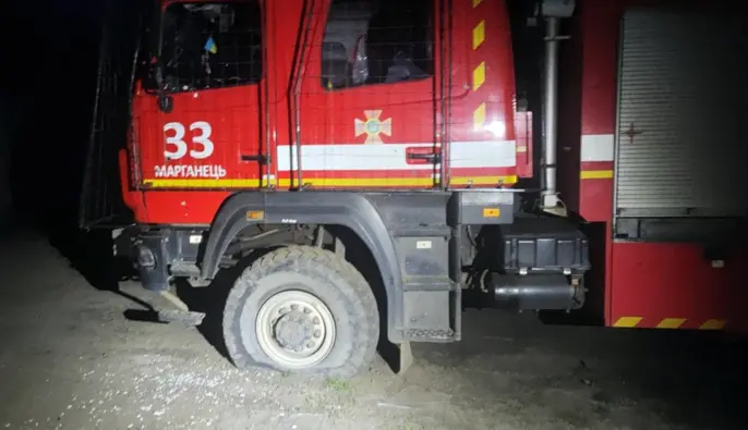 ГСЧС: Россияне целенаправленно атаковали спасателей в Марганце